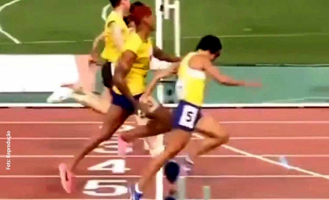 Acreana conquista medalha de ouro no atletismo em mundial paralímpico no Japão; veja o vídeo