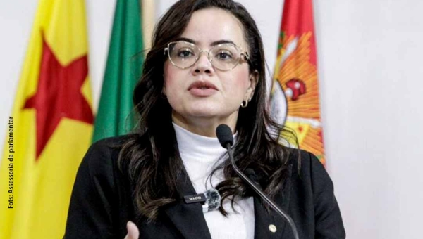 Michelle Melo volta a pedir afastamento imediato de presidente do Iapen, acusado de assédio moral