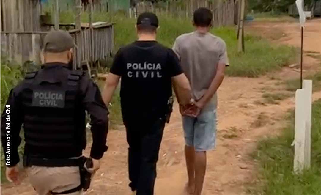 Operação policial em Plácido de Castro prende seis e apreende material proveniente de roubo