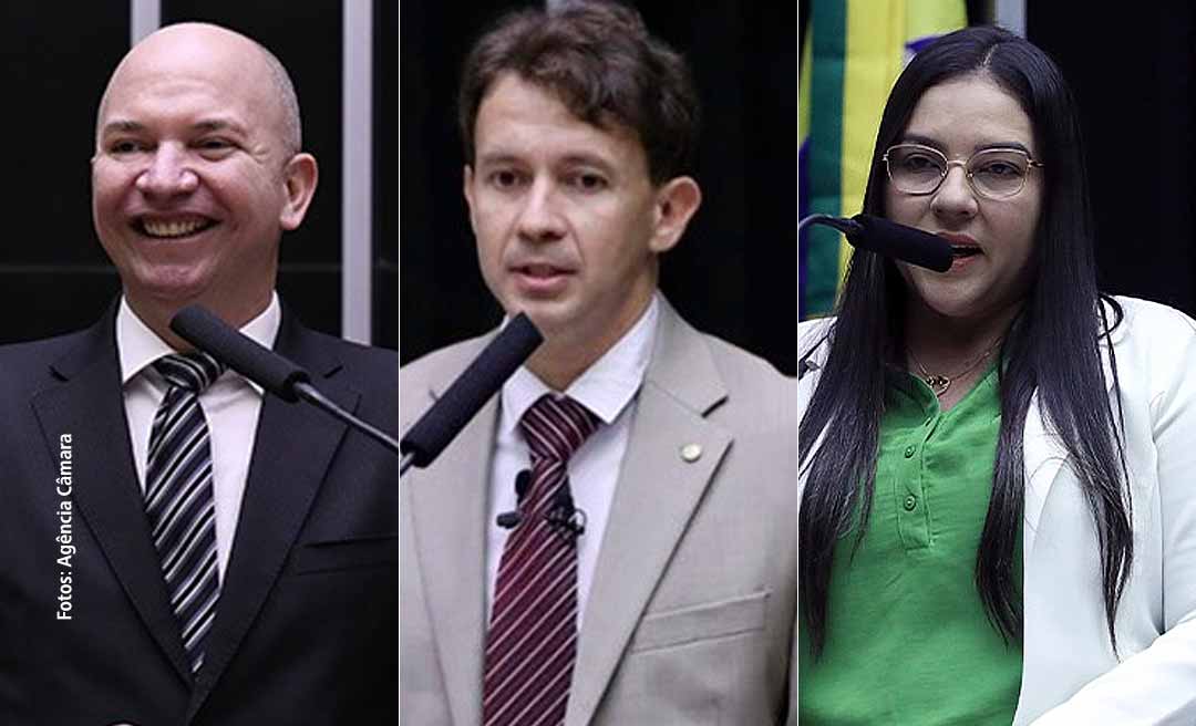 Maioria dos deputados federais do Acre vota favorável ao projeto que cria restrições contra invasores de terras e prédios públicos