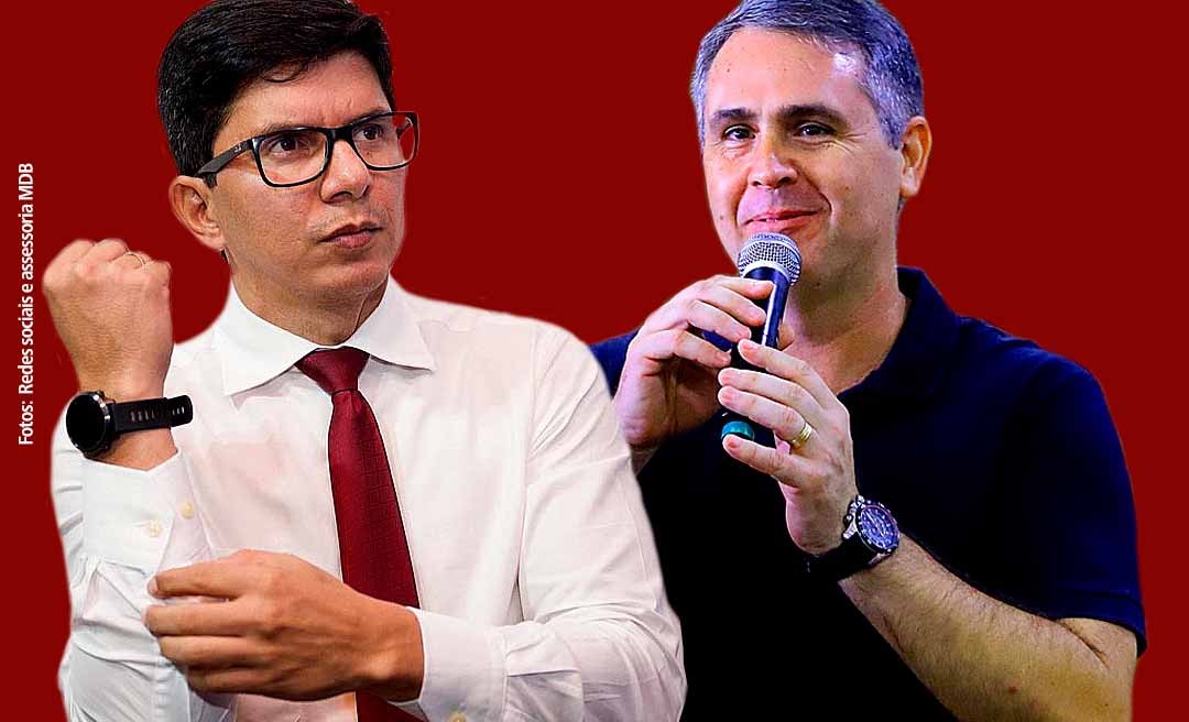 Jenilson quer ser vice de Marcus Alexandre e diz: “Essa possibilidade foi colocada na mesa e está em discussão”