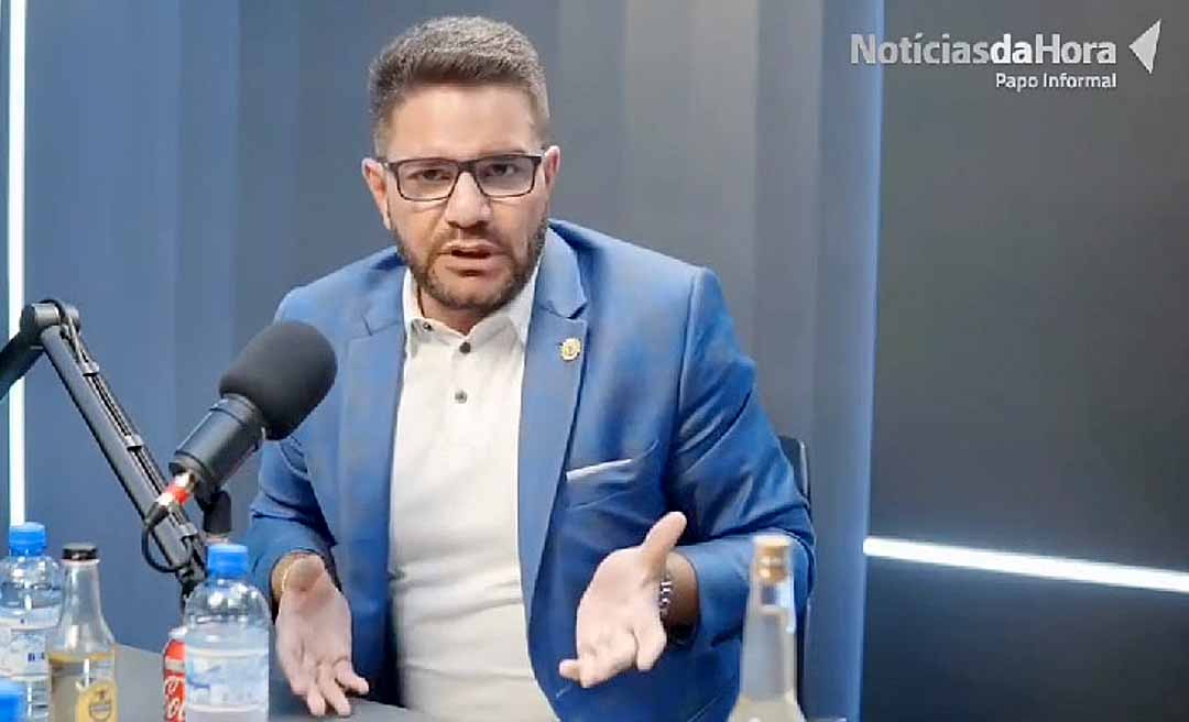 “Eu não tenho medo de afirmar para a sociedade a minha inocência”, diz Gladson Cameli sobre decisão que o tornou réu na Operação Ptolomeu