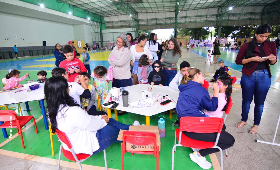 Escola Sesc realiza o Dia da Família para trabalhar temas que agreguem bem-estar