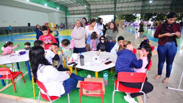 Escola Sesc realiza o Dia da Família para trabalhar temas que agreguem bem-estar