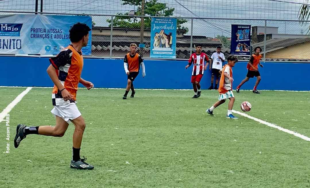 Prefeitura de Rio Branco promove 1º torneio de futebol society na Regional do Tancredo Neves