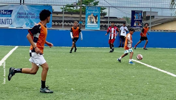 Prefeitura de Rio Branco promove 1º torneio de futebol society na Regional do Tancredo Neves