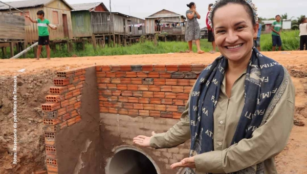 Justiça do Acre suspende decisão de bloqueio de bens da prefeita de Tarauacá