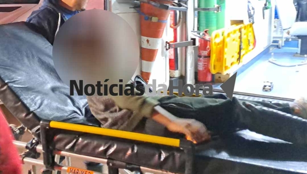 Criança é atropelada por ônibus após sair da escola no Segundo Distrito de Rio Branco