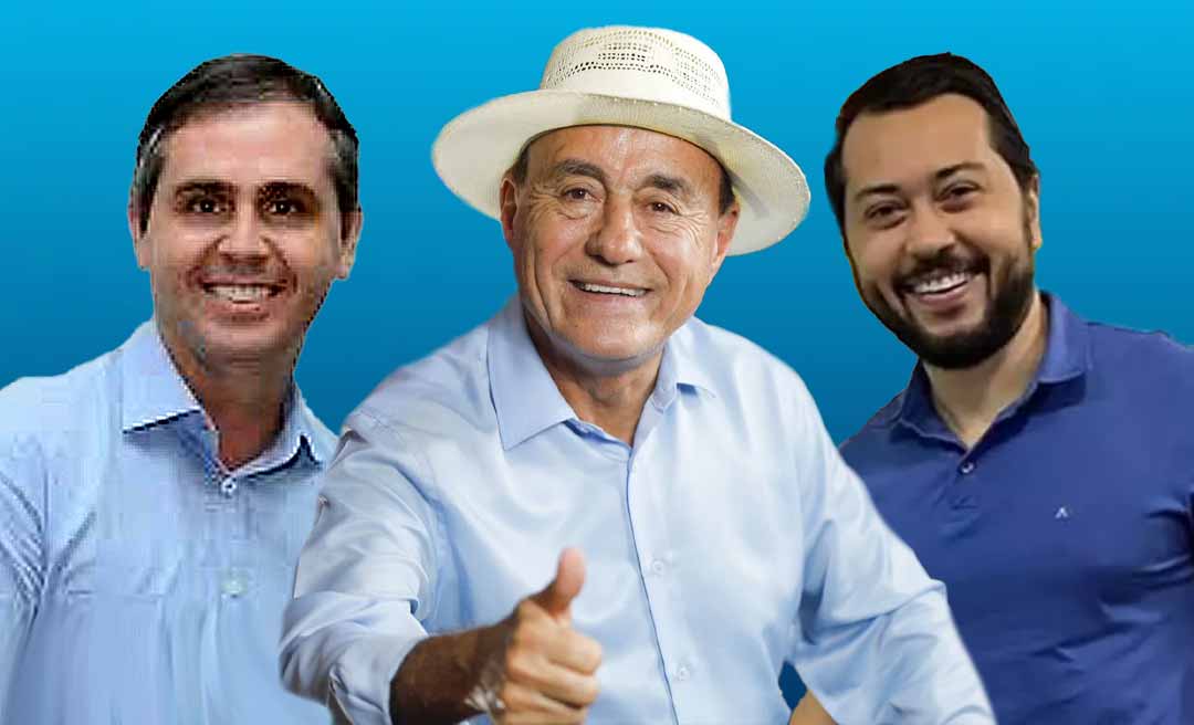 Rejeição: Marcus tem 19, 13%; Bocalom, 34, 29% e Jarude, 33, 29%, diz pesquisa