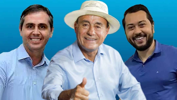 Rejeição: Marcus tem 19, 13%; Bocalom, 34, 29% e Jarude, 33, 29%, diz pesquisa