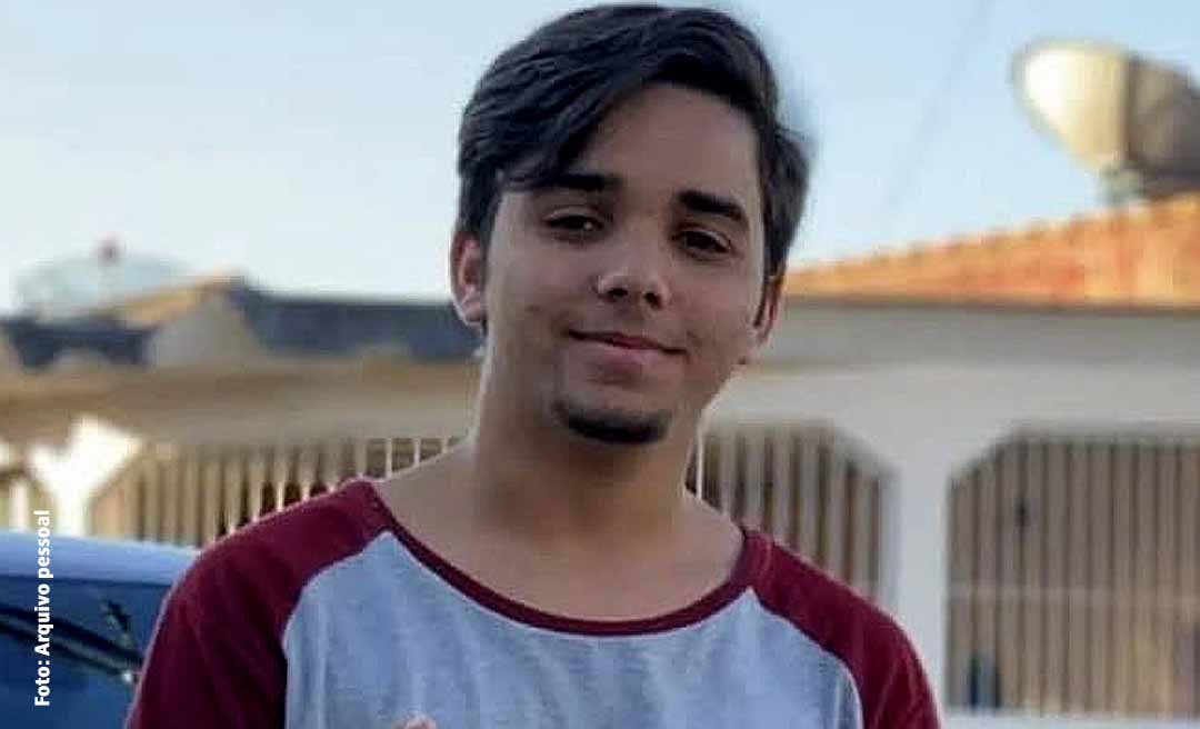 Família de Mauro Neto, atropelado por adolescentes em Rio Branco, pede doação de sangue