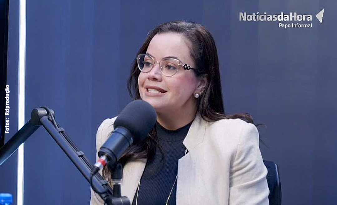 No Papo Informal, Michelle Melo elege Bocalom como “pior gestor” e diz que Marcus Alexandre é “esperança”