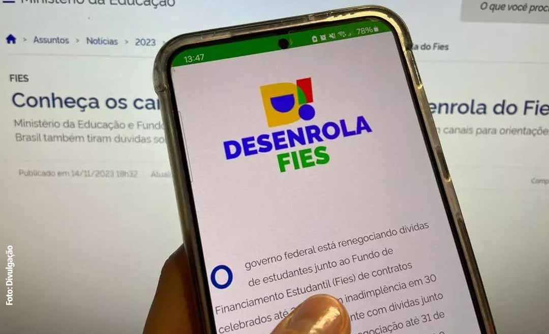 Desenrola Fies: prazo para renegociação de dívidas é adiado para agosto