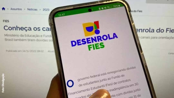 Desenrola Fies: prazo para renegociação de dívidas é adiado para agosto