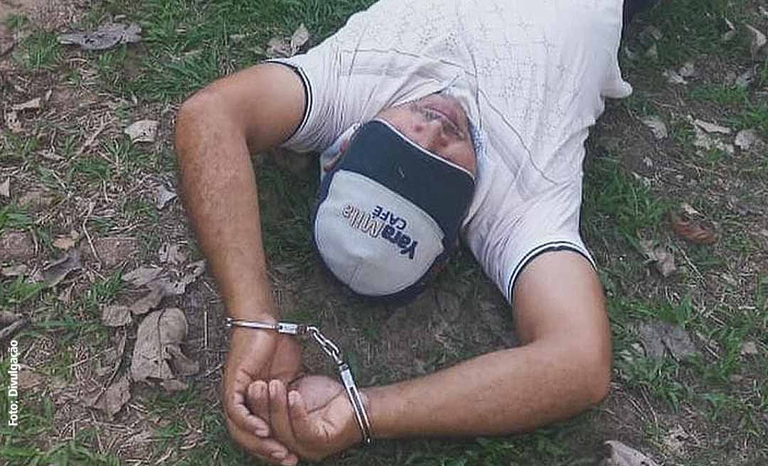 Homem suspeito de estuprar ao menos quatro crianças é preso na zona rural de Rio Branco