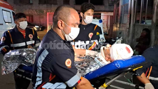 Tentativa de homicídio: Barbeiro leva tiro na cabeça no bairro Vila Acre, em Rio Branco