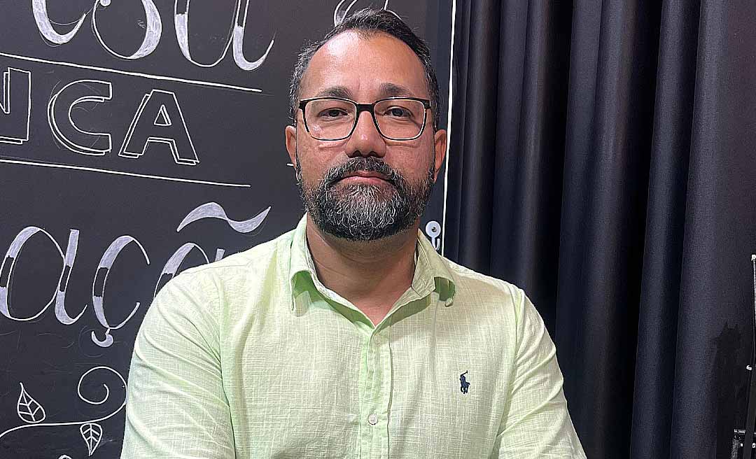 Delegado e pré-candidato a prefeito de Feijó, Railson Ferreira, enfatiza saúde como prioridade