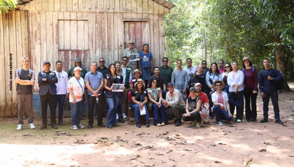 No Dia do Meio Ambiente, Cetur da Fecomércio-AC realiza visita técnica no sítio arqueológico Jacó Sá