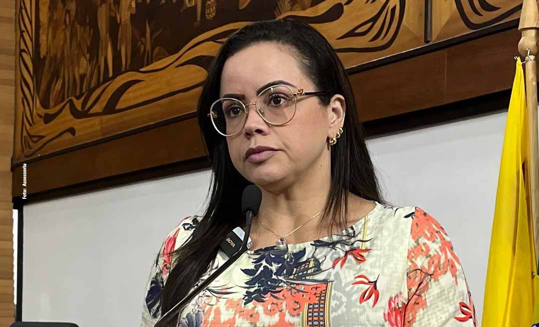 Michelle Melo afirma que pedido de exoneração de presidente do Iapen é reflexo da força do parlamento
