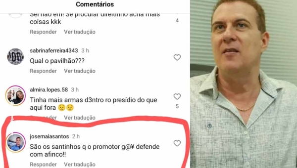 Promotor Tales Tranin sofre novamente ataque homofóbico nas redes sociais; crime já está sendo apurado pela PF