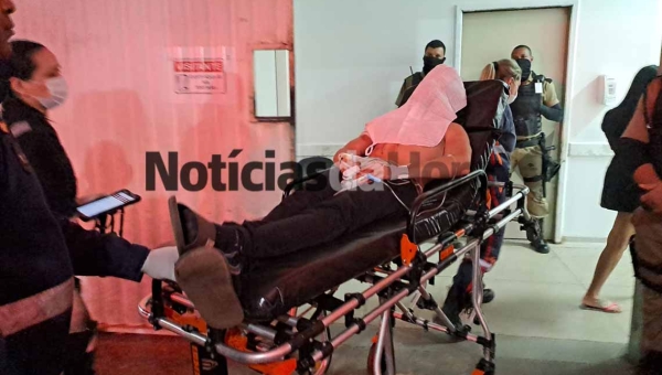 Em Rio Branco, acadêmico de Medicina é vítima de tentativa de homicídio por causa de foto divulgada nas redes sociais