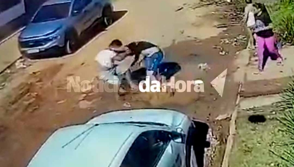 Homem ataca namorado da enteada no bairro Mocinha Magalhães, em Rio Branco