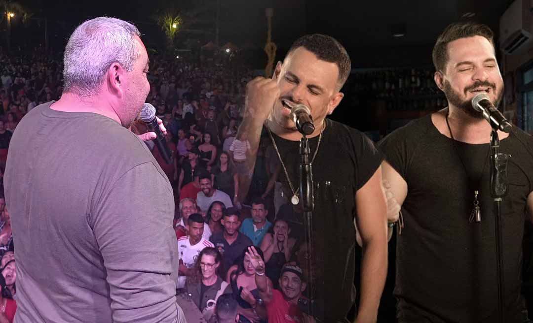 Casa do Seringueiro diz que houve abuso de autoridade na proibição do show da dupla Carlos e Jader no município de Sena Madureira