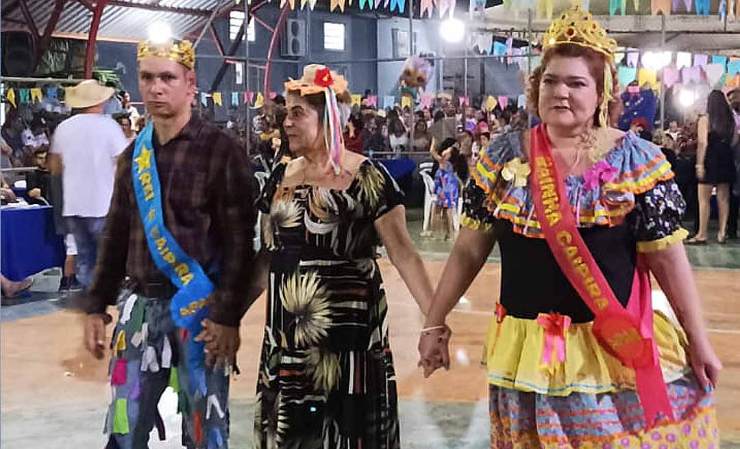 Apae Rio Branco promove seu tradicional arraial com a escolha do rei e rainha caipira