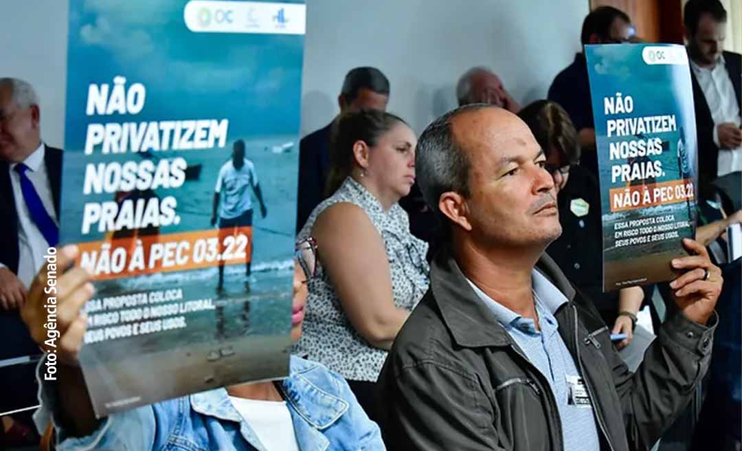 Maioria dos deputados do Acre em 2022 votou a favor a PEC das Praias; medida pode impactar no estado