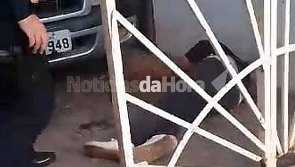 Motoboy é brutalmente espancado com pedaços de madeira na Gameleira, 2⁰ Distrito de Rio Branco