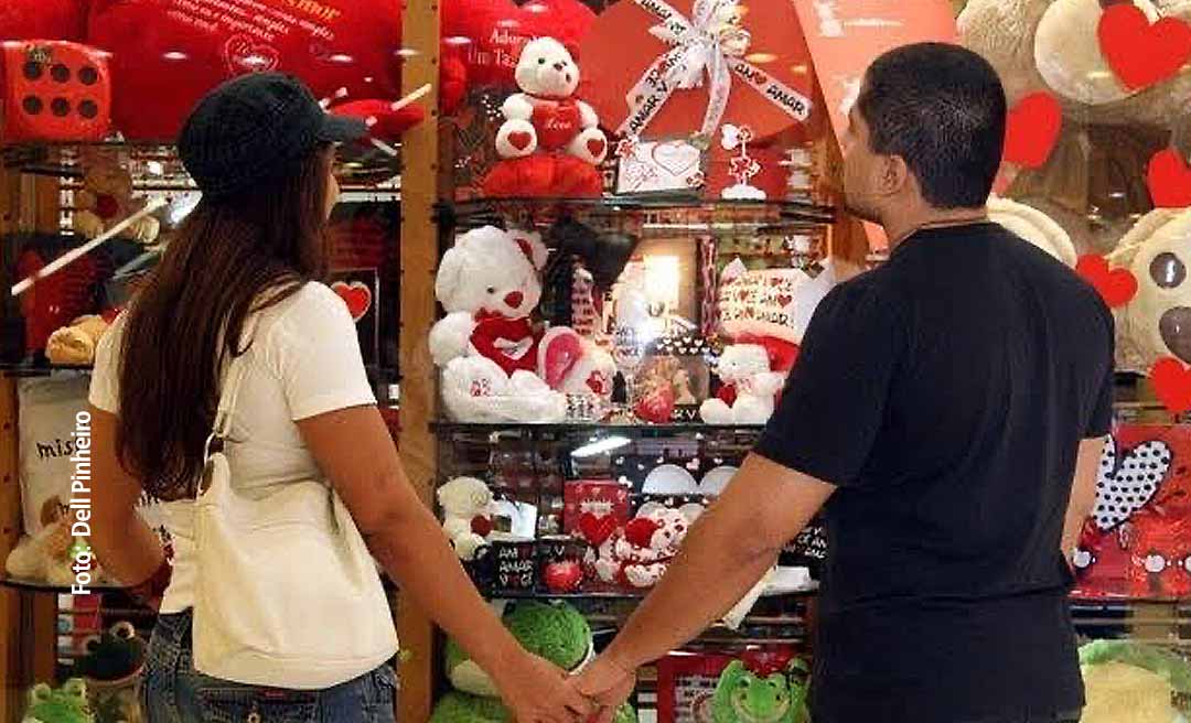 Menos de 50% dos rio-branquenses pretendem presentear no Dia dos Namorados, aponta pesquisa