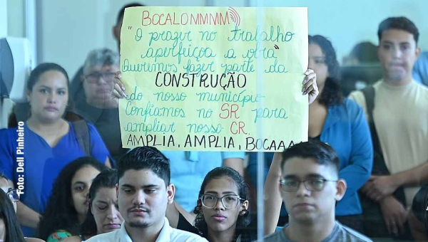 Concurseiros pedem apoio de vereadores para aprovação de projeto que amplia vagas em concurso da Prefeitura de Rio Branco