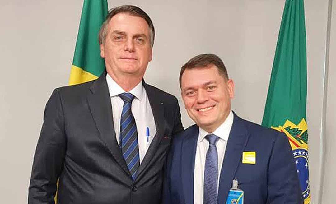 Em vídeo, Bolsonaro dá boas-vindas a Alysson Bestene na aliança com o PL