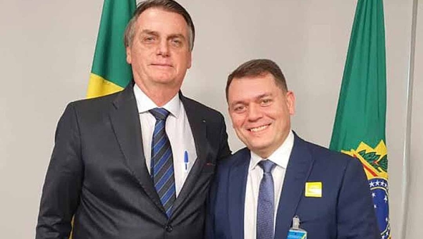 Em vídeo, Bolsonaro dá boas-vindas a Alysson Bestene na aliança com o PL