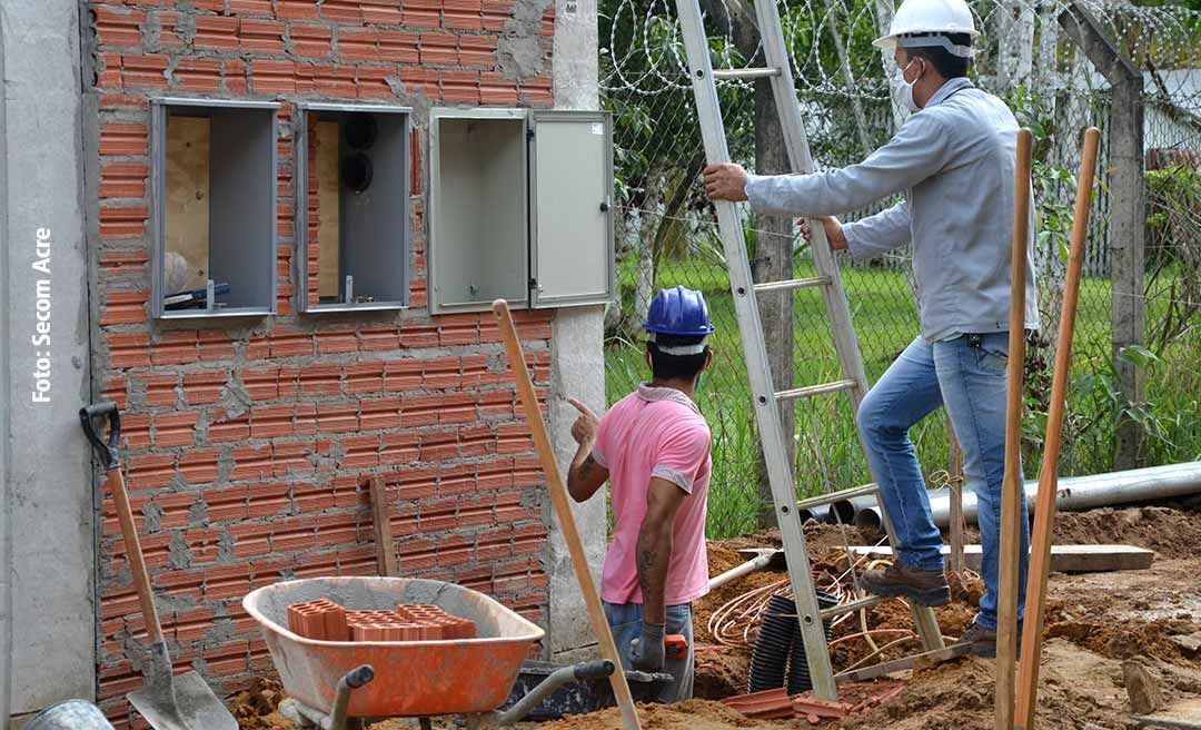 Governo do Acre amplia valores do programa de estímulo à construção civil para R$ 500 mil