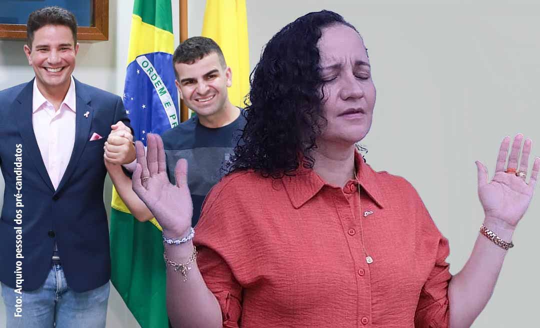 Com Santa Trindade em seu palanque, Maria Lucinéia não se importa se Gladson não apoiá-lo