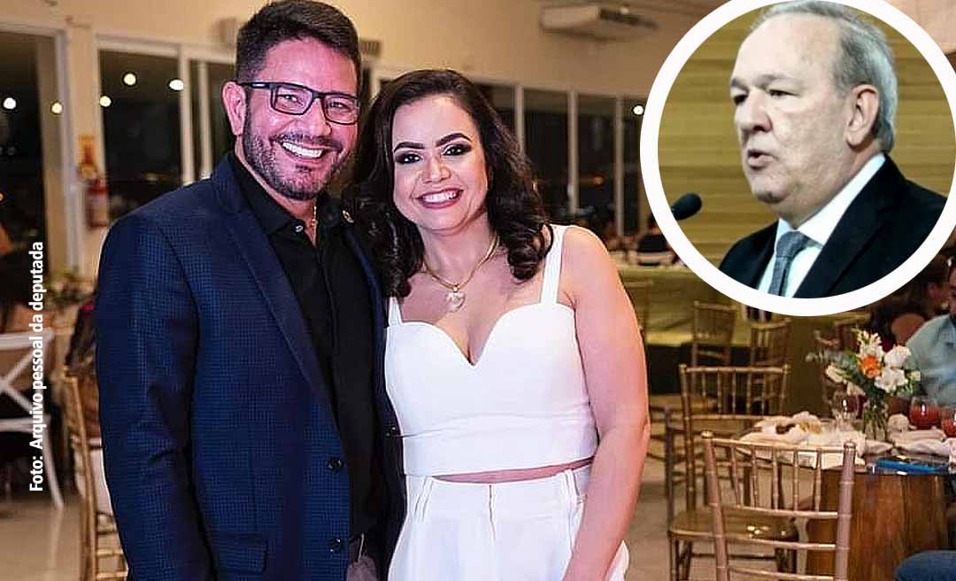 Michelle diz que Calixto ficou de ‘beicinho’ porque não foi convidado para aniversário; secretário rebate: "Bater e assoprar é coisa de quem não tem lado"