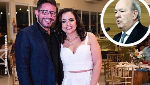 Michelle diz que Calixto ficou de ‘beicinho’ porque não foi convidado para aniversário; secretário rebate: "Bater e assoprar é coisa de quem não tem lado"