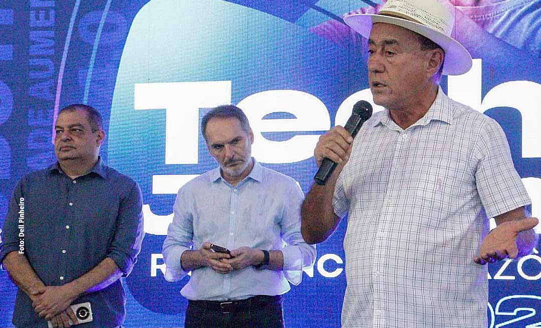 Prefeito Bocalom participa da abertura do 1º Festival TechJovem Digital Rio Branco/Amazônia 2024