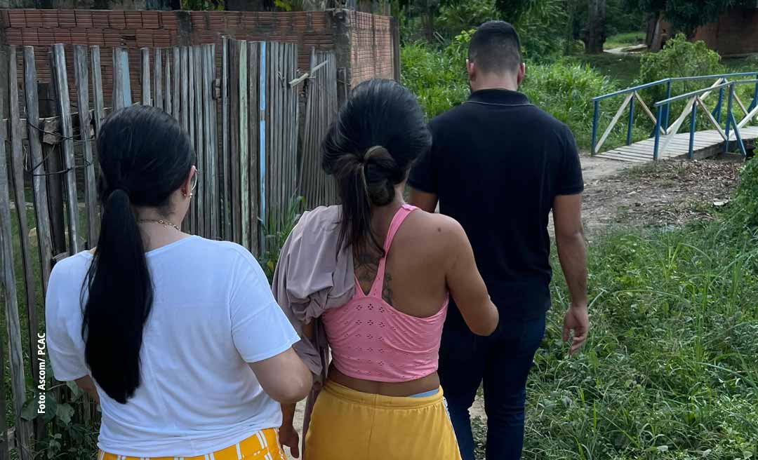 Mulher foragida do sistema prisional é presa por tráfico de drogas em Rio Branco