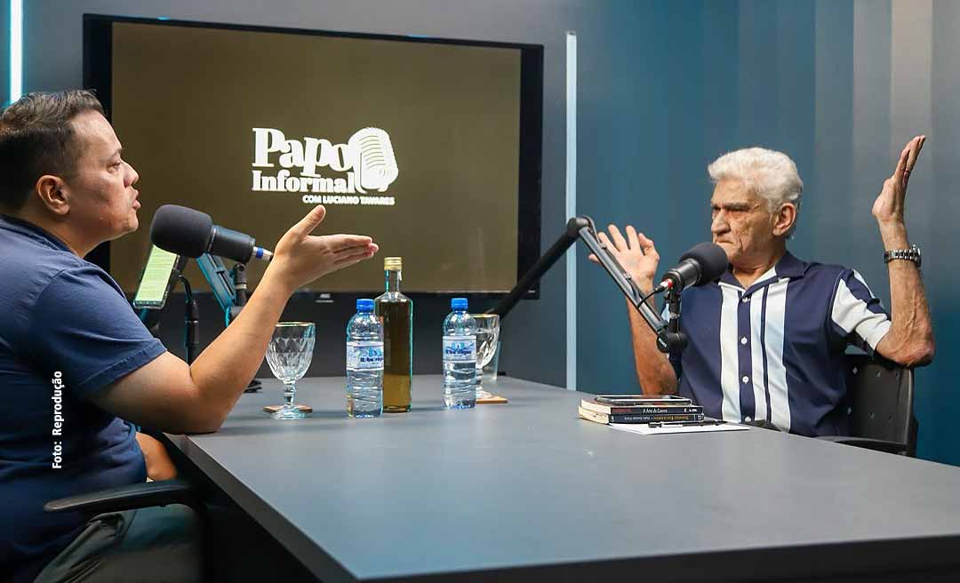 Narciso diz que o Acre é exemplo de polarização partidária e comenta sobre os pré-candidatos a prefeito da Capital: "A eleição será decidida no primeiro turno