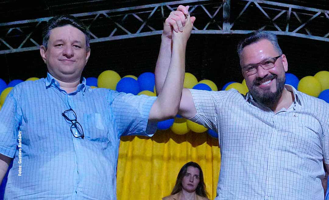 Alan Rick prestigia lançamento de pré-candidatura de Michel Marques à prefeitura do Bujari