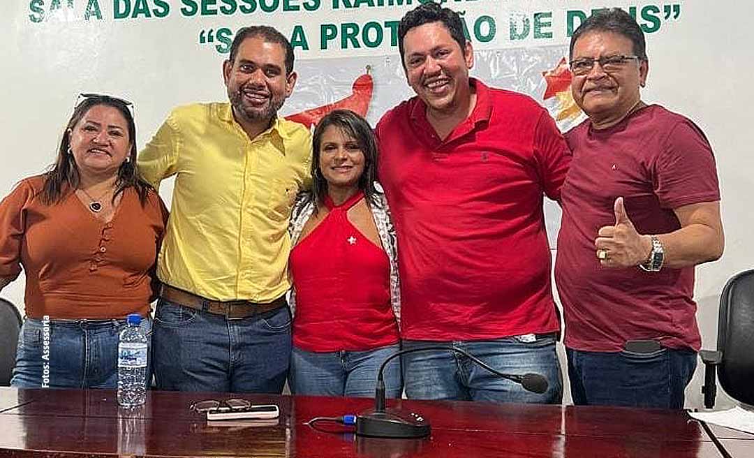 Adversário do PP na capital, PT retira pré-candidatura à prefeitura em Epitaciolândia para apoiar pré-candidato de Gladson