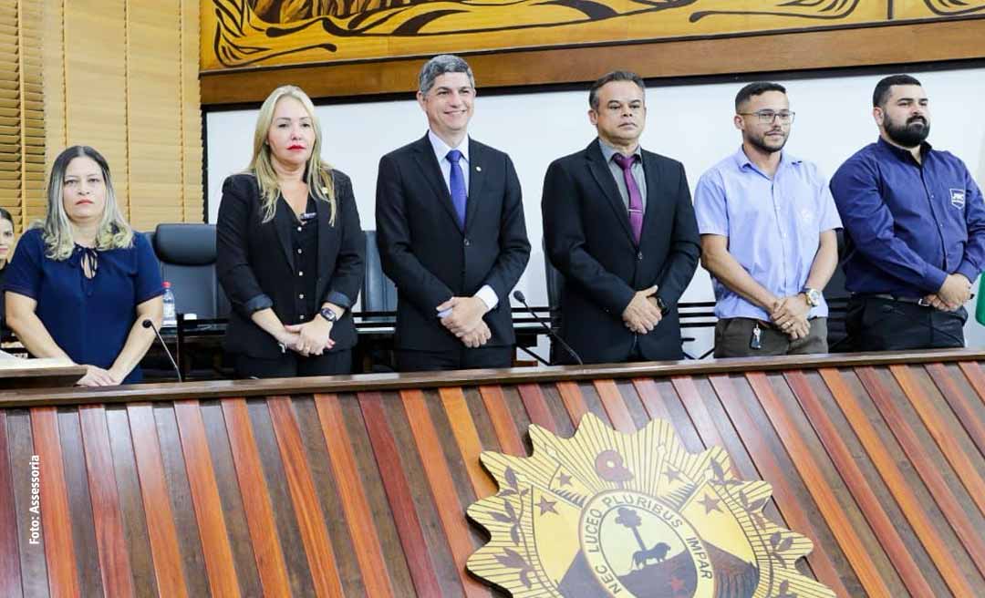 Presidente Sula Ximenes representa governador Gladson Cameli no Dia Estadual do Trabalhador Terceirizado