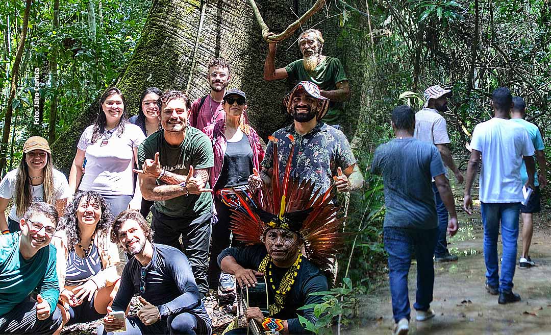 Trilha ecológica que mostra “palmeiras andantes” ganha adesão de turistas do Brasil e do mundo