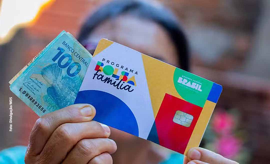 Com valor médio de quase R$ 400 na Capital, Bolsa Família será pago a mais de 130 mil famílias acreanas