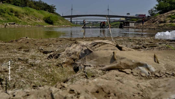 Tendência de estiagem pode aumentar prejuízo de R$ 1,6 bilhão no Acre com desastres naturais