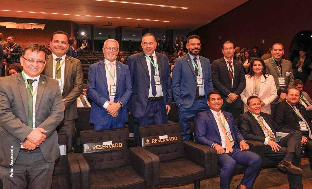 Em Brasília, deputados da Aleac participam do I Fórum de Deputados e Deputadas Estaduais da Amazônia Legal