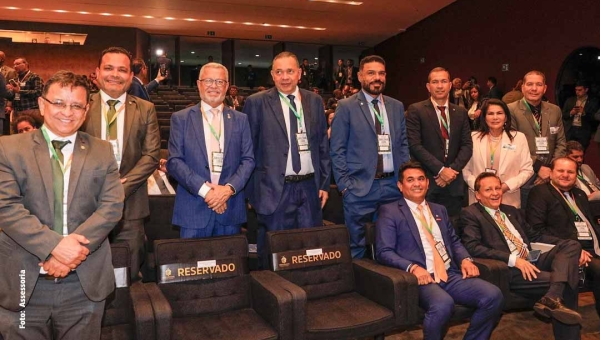 Em Brasília, deputados da Aleac participam do I Fórum de Deputados e Deputadas Estaduais da Amazônia Legal