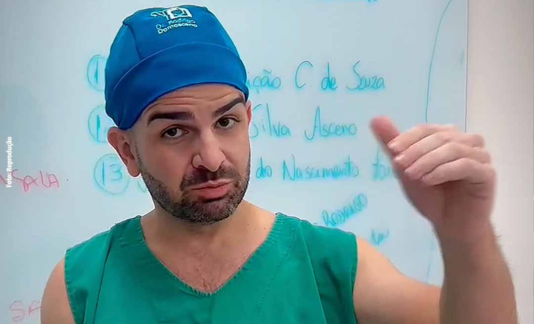 Rodrigo Damasceno se afasta das funções médicas e vai com tudo na disputa pela Prefeitura de Tarauacá